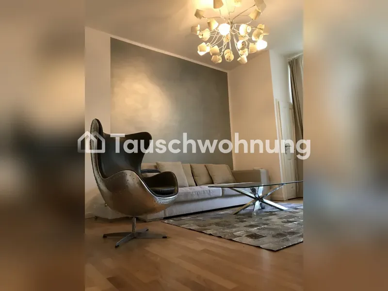 Tauschwohnung: Helle 2-Zimmer-Altbauwohnung mit Balkon in Schöneberg — photo 1